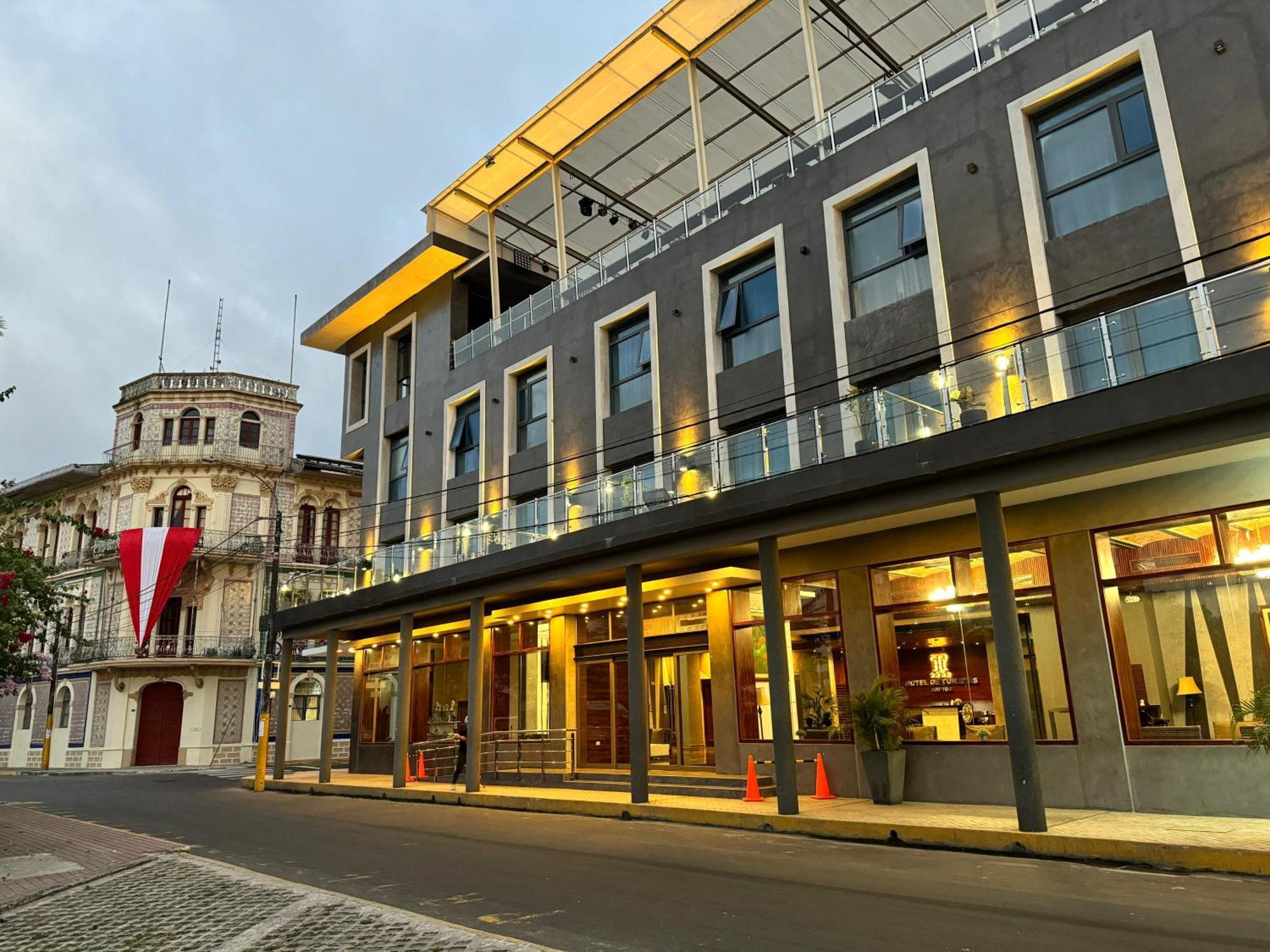 Hotel De Turistas איקיטוס מראה חיצוני תמונה